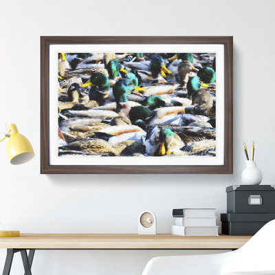 Mallard Ducks - Picture Frame Painting