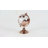 Margie Aluminum Metal Educational/Geographic Earth Globe with Tiered Base-92332414-92332418
