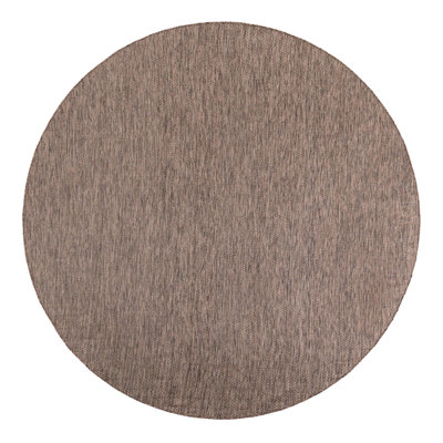 Tapis intérieur brun clair Abderus