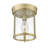 Cheetham Glass Flush Mount-295752066