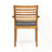 Set Of 2 Acacia Wood Patio Chair-1567806912