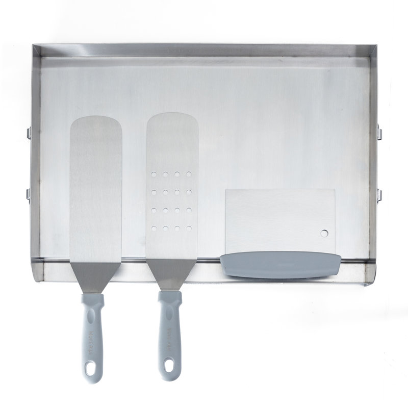 18'' Stainless Steel Griddle