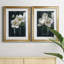 «Chalkboard Beauty I» mat et encadré sous verre, ensemble de 2, grand art mural de salon-1863333102-1863333099-1872603798