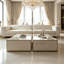 Ensemble de tables basses gigognes 2 pièces