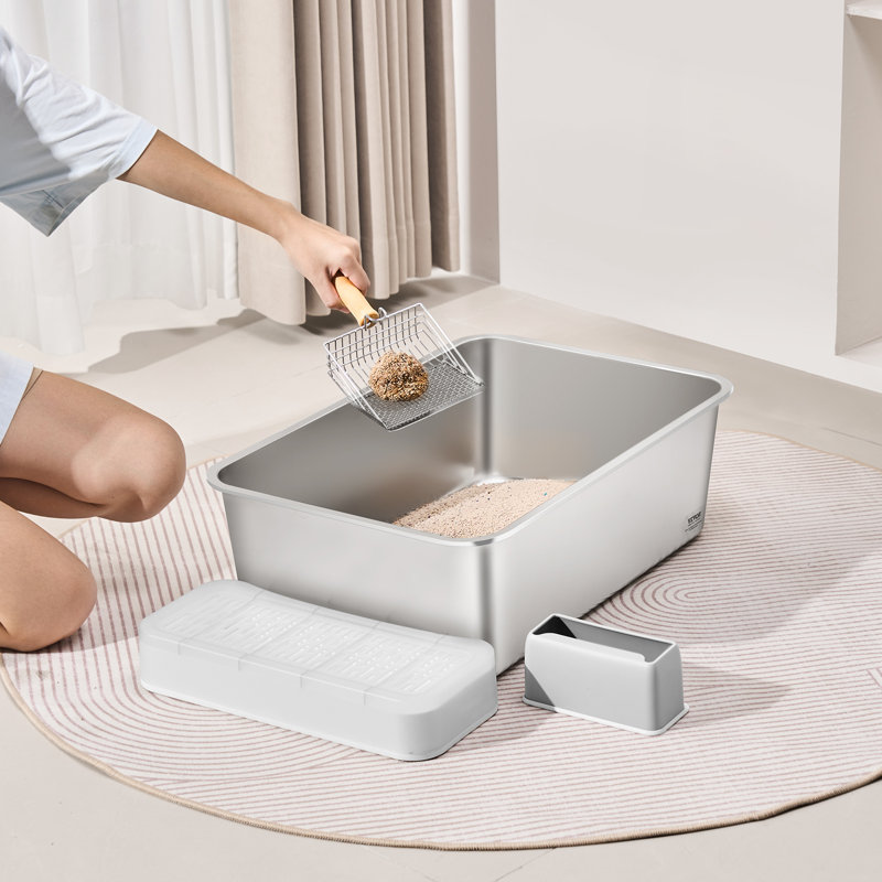 Plastic Litter Box