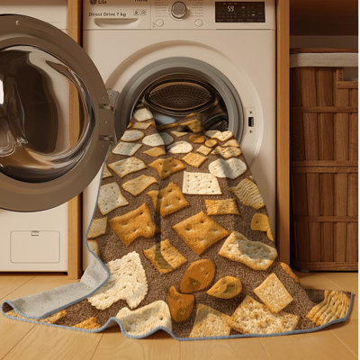  Tapis lavable Crackers Desserts