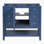 Base de meuble-lavabo simple 35,5 po seulement