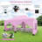 10 x 20 FT Pop up Canopy  Outdoor Canopy Tent with 6 Sidewalls Carrying Bag