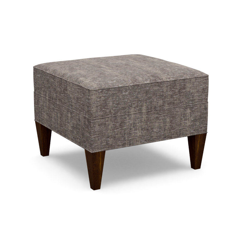 Square Ottoman, Walnut, 8786-87