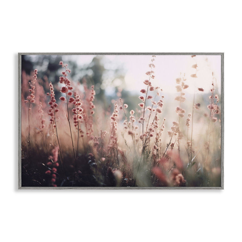 Sun Blanched Wild Botanicals, art de la giclée encadrée, design par Lazar Studio, Estampe numérique Farmhouse