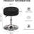 Modern Swivel Adjustable Height Accent Stool-992397482