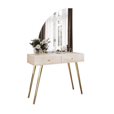 Dressing Table with Mirror