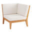 Ensemble de conversation modulaire avec coussins Irma