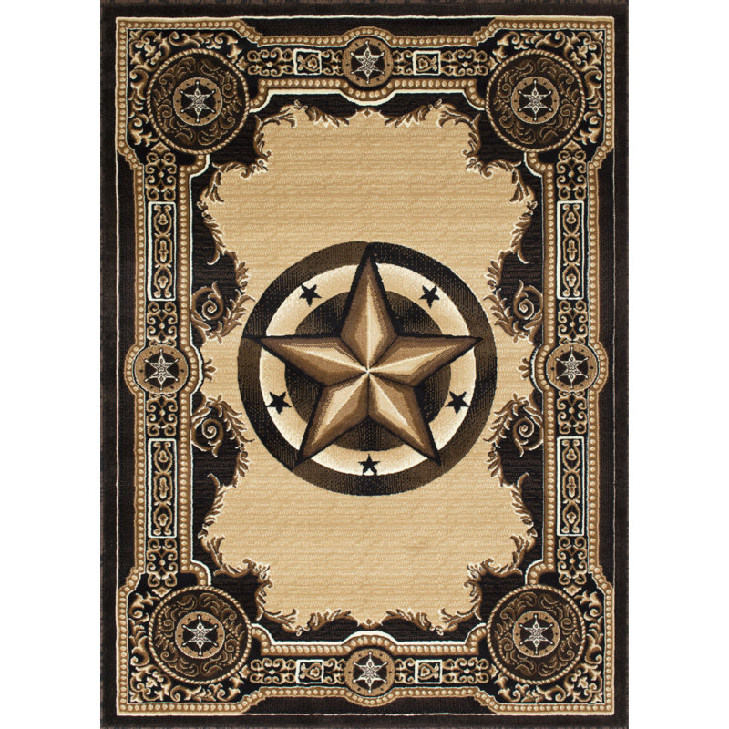 Llanes Oriental Indoor Rug, Rectangle 4'11" x 6'11"