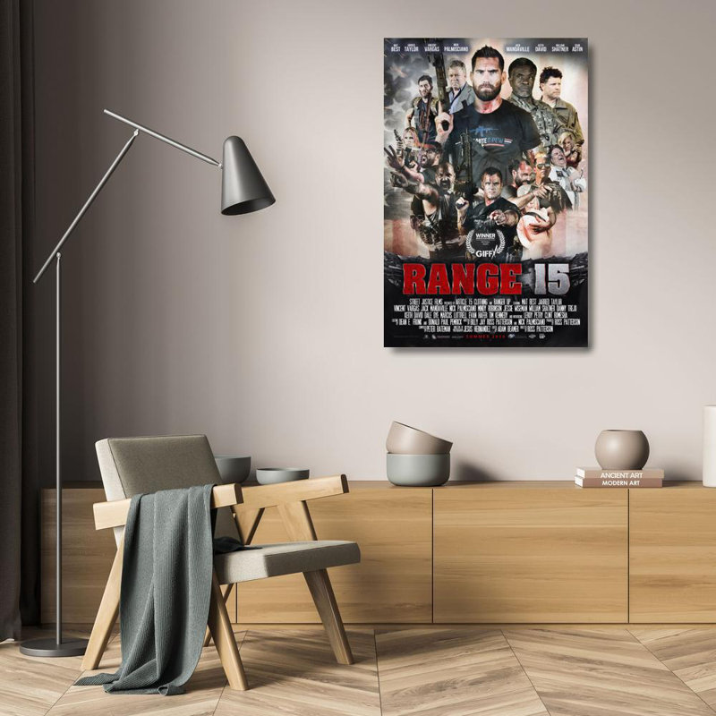 Range 15, 24" H x 16" W