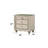 Exquisite Velvet Nightstand With Premium Features