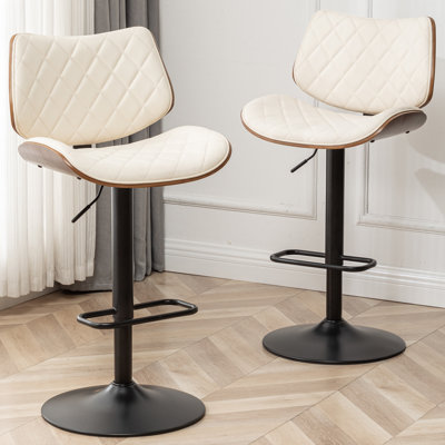 Odawa Swivel Adjustable Height Bar Stool