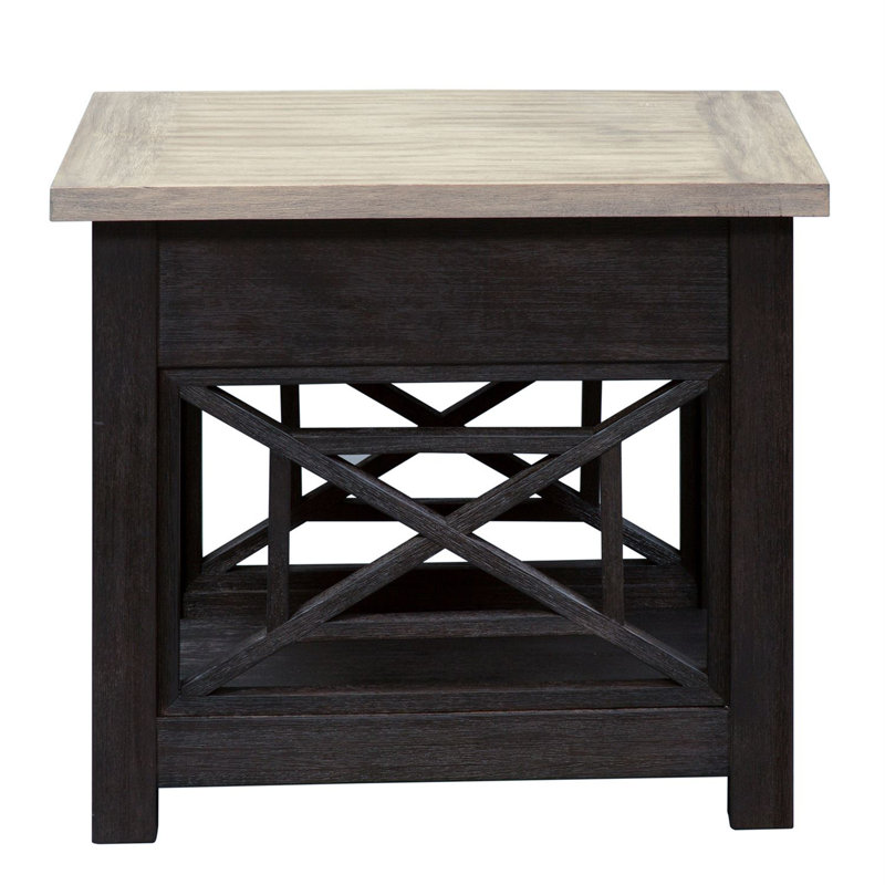 Alim End Table with Storage
