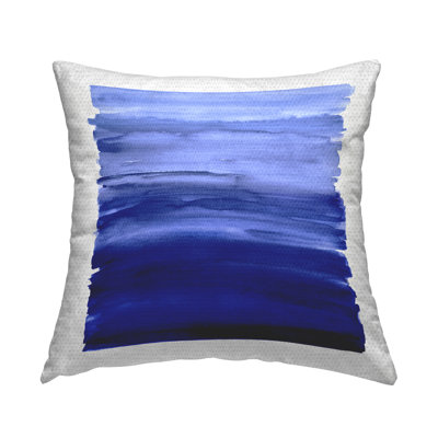 Abstract Outdoor Throw Pillow