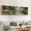 «River Through The Forest», art mural abstrait sur toile de salon, impression numérique sur toile giclée sur toile-111653795-111653796