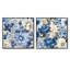 Ramires - Ensemble de 2 collages floraux carrés-101849371-101849370
