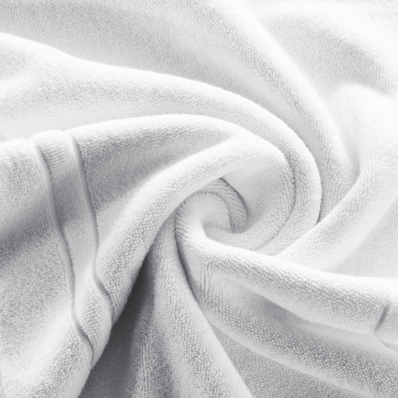 Cotton Bath Mat, White