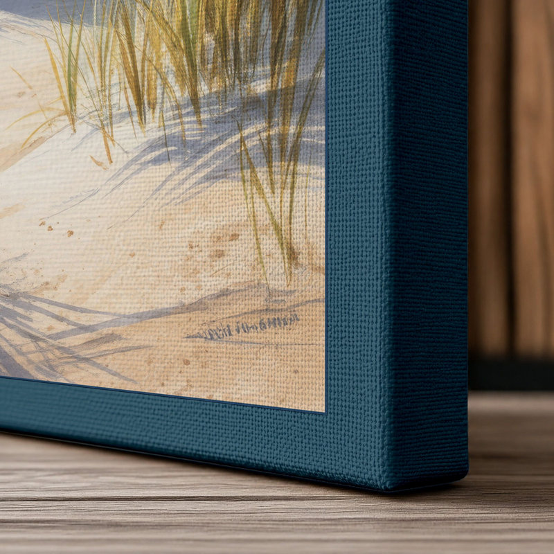 Print, 18x12 - 45.7 x 30.5 cm, Teal Border