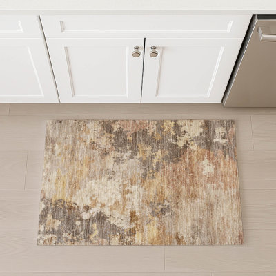 Machine Washable Indoor/Outdoor Jadiel ACN2367 Abstract Rug