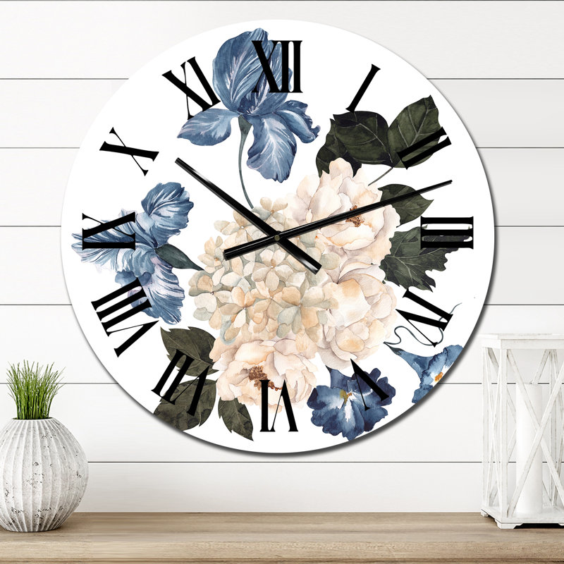 Horloge murale surdimensionnée, Moyen