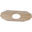 Médaillon de plafond en bois Chrysler-63411841-63411835