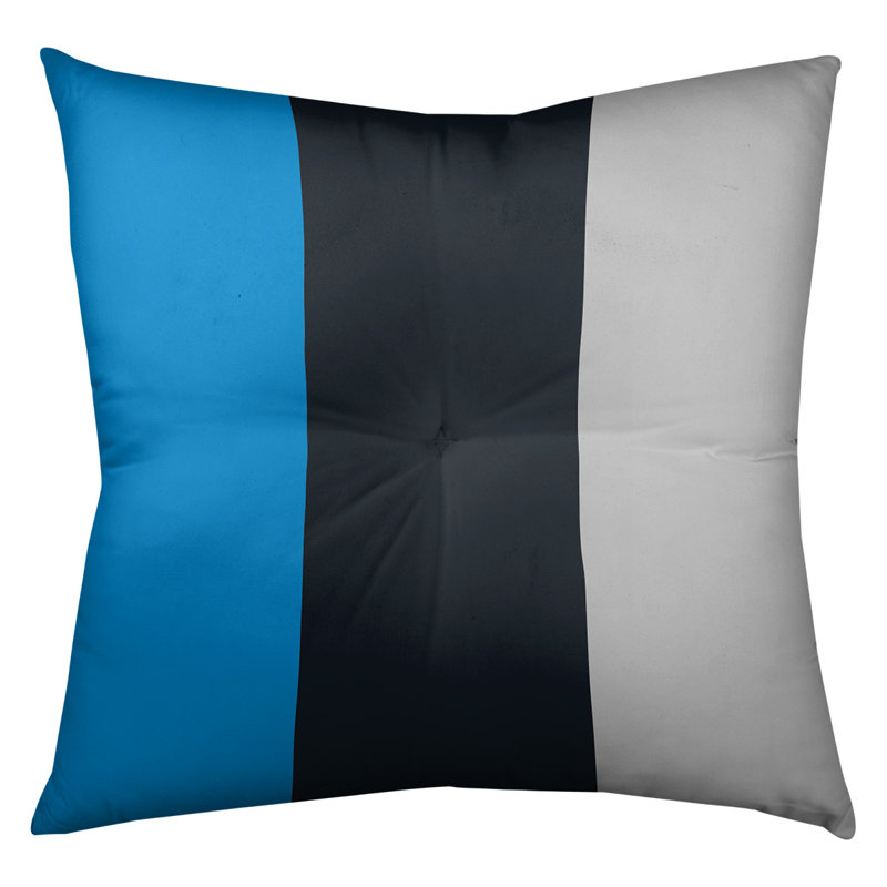  Coussin de sol touffeté, 30 po x 30 po, Argenté