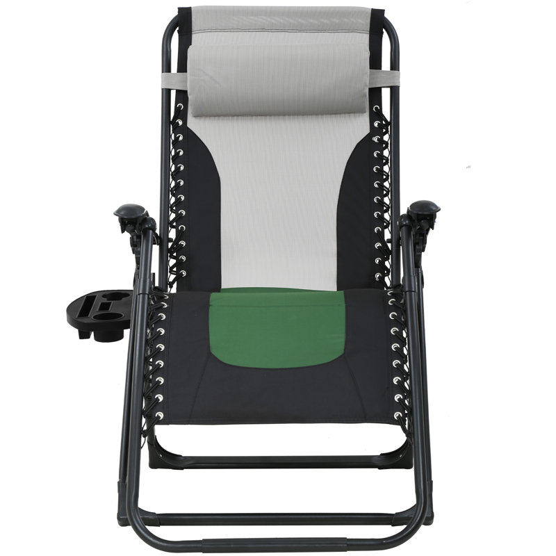 Fauteuil inclinable zéro gravité Wayman, Vert