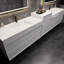 Meuble-lavabo mural double 114 po Albizu-69316068