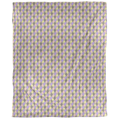 Tissu diamants