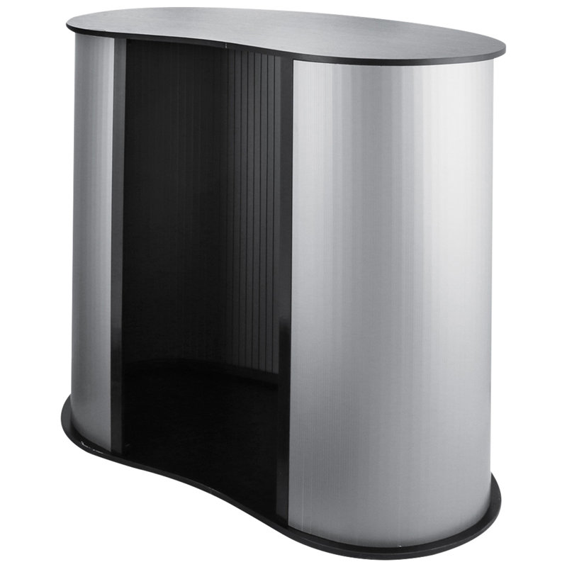 Comptoir de détail en plastique H 36,5 po x l 36 po
