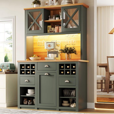 188cm Kitchen Pantry