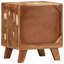 Bedside Cabinet 40X32x46 Cm Solid Wood-1290662063