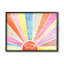 « Be a kind Human » Rainbow Sunexplosions par Jennifer Paxton Parker, reproduction d’art-849380731-849380678