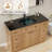 48" Single Sink Bathroom Vanity Set With Resin Sink Top, Assembly Required-1798906940