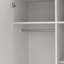 Sprint Manufactured Wood Wardrobe-126695438