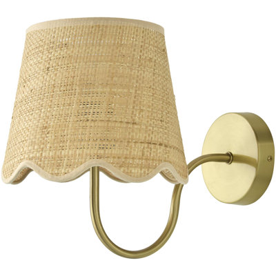 Dashiyah 1-Light Dimmable Swing Arm Wall Sconce