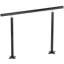 Rampe d'escalier d'extérieur en aluminium pour 3/4 marches VEVOR-62399768-62399767