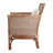 Ohara 72.39Cm Wide Cotton Armchair