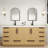 Carla Freestanding Bathroom Vanity with Double Sink-676853685-676853689