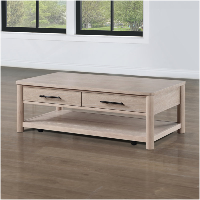 Table basse - Brun clair