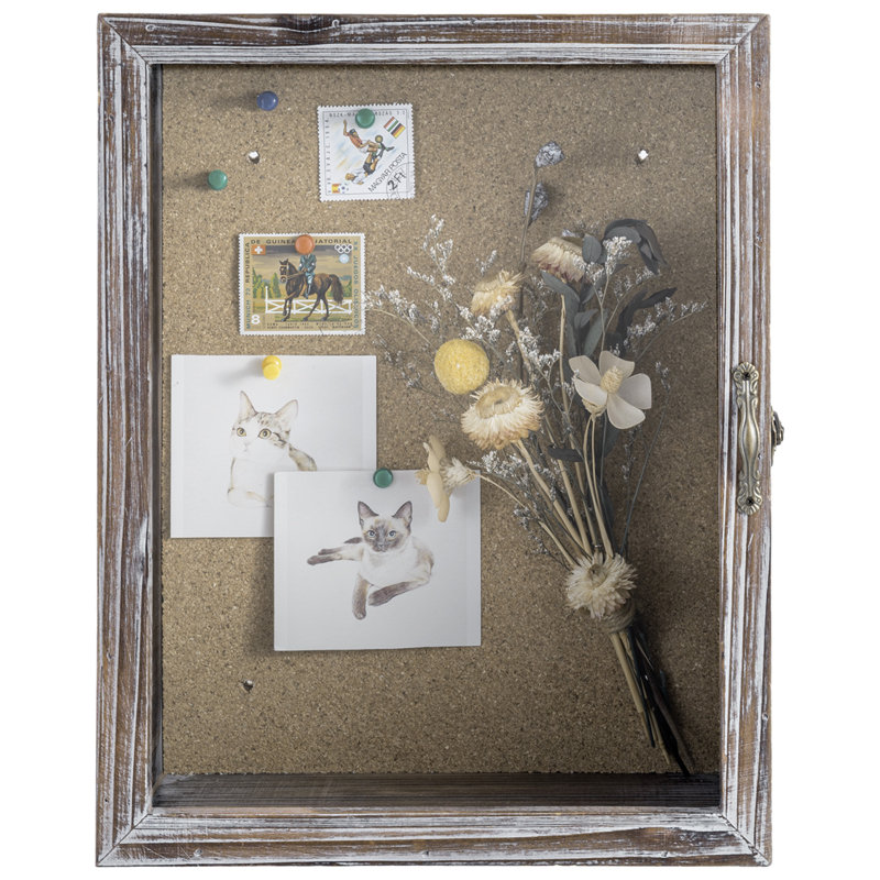 Balcomb Solid Wood Wall Picture Frames Shadow Box