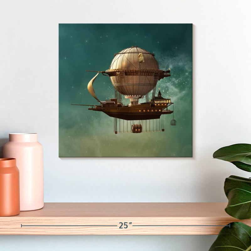 Kelan Fantasy dirigeable Steampunk