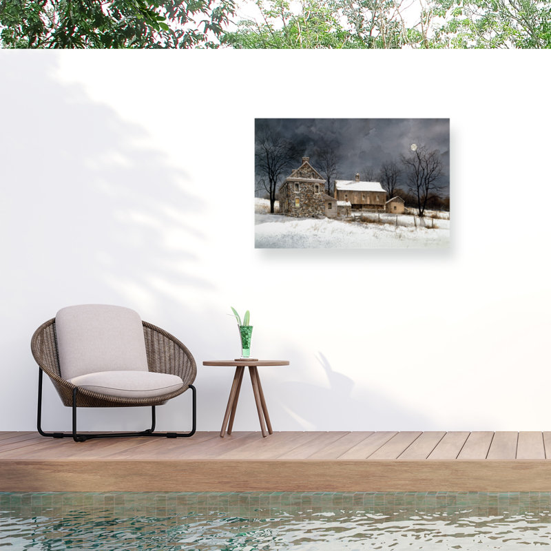 Toile d'extérieur Ray Hendershot AFTER HOURS, H 12 po x l 19 po