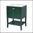 24Inch Bathroom Vanity With One Open Shelf