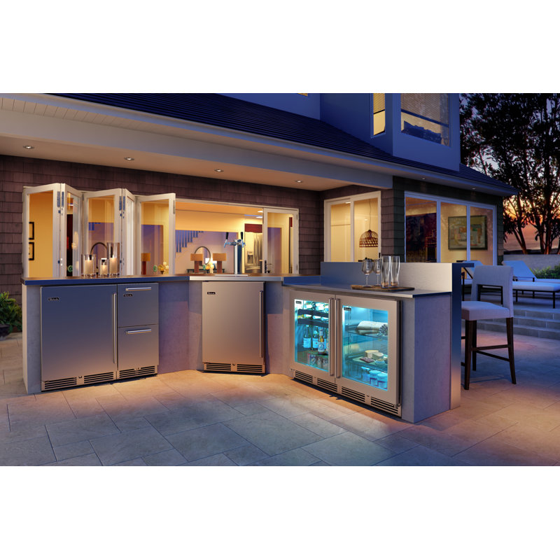 5.2 cu. ft. C-Series Single Tap Kegerator, Left